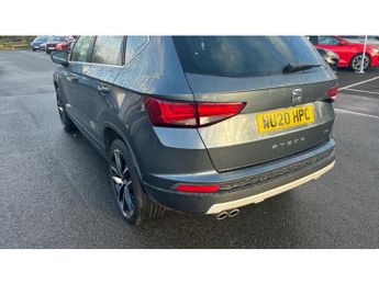 SEAT Ateca 2.0 TSI Xcellence Lux [EZ] 5dr DSG 4Drive Petrol Estate