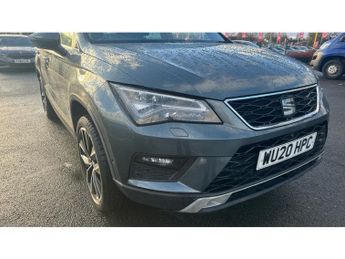SEAT Ateca 2.0 TSI Xcellence Lux [EZ] 5dr DSG 4Drive Petrol Estate