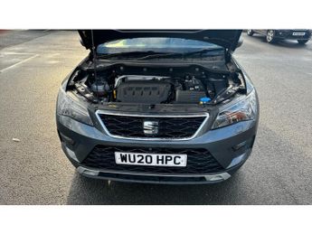 SEAT Ateca 2.0 TSI Xcellence Lux [EZ] 5dr DSG 4Drive Petrol Estate