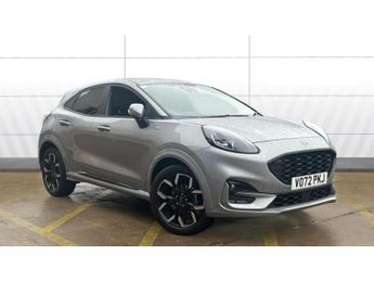 Ford Puma 1.0 EcoBoost Hybrid mHEV ST-Line X 5dr Petrol Hatchback