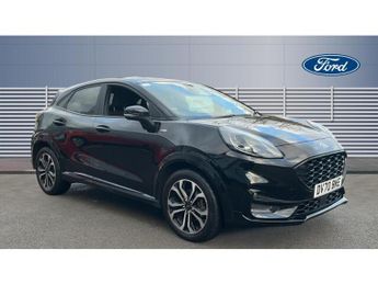 Ford Puma 1.0 EcoBoost Hybrid mHEV ST-Line 5dr Petrol Hatchback