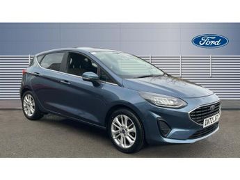 Ford Fiesta 1.0 EcoBoost Titanium 5dr Petrol Hatchback