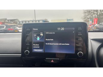 Toyota Yaris 1.5 Hybrid Design 5dr CVT Hybrid Hatchback