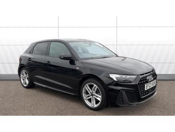 Audi A1 30 TFSI 110 S Line 5dr S Tronic Petrol Hatchback