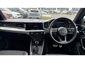 Audi A1 30 TFSI 110 S Line 5dr S Tronic Petrol Hatchback