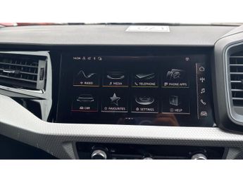 Audi A1 30 TFSI 110 S Line 5dr S Tronic Petrol Hatchback