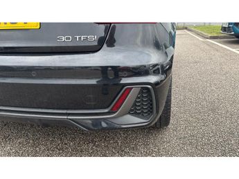 Audi A1 30 TFSI 110 S Line 5dr S Tronic Petrol Hatchback