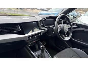 Audi A1 30 TFSI 110 S Line 5dr S Tronic Petrol Hatchback