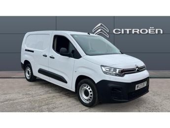 Citroen Berlingo Xl Diesel 1.5 BlueHDi 950Kg Enterprise Ed 100ps 6 Speed S/S