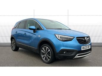Vauxhall Crossland 1.2T [130] Elite Nav 5dr [Start Stop] Auto Petrol Hatchback