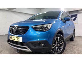Vauxhall Crossland X 1.2T [130] Elite Nav 5dr [Start Stop] Auto Petrol Hatchback