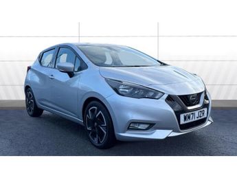 Nissan Micra 1.0 IG-T 92 Acenta 5dr Petrol Hatchback