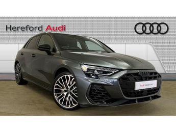 Audi A3 S3 TFSI Black Edition Quattro 5dr S Tronic Petrol Hatchback