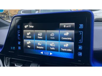 Toyota C-HR 1.8 Hybrid Dynamic 5dr CVT Hybrid Hatchback