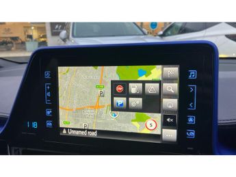 Toyota C-HR 1.8 Hybrid Dynamic 5dr CVT Hybrid Hatchback