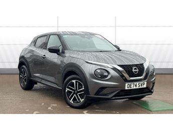 Nissan Juke 1.0 DiG-T N-Connecta 5dr DCT Petrol Hatchback