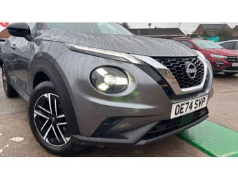 Nissan Juke 1.0 DiG-T N-Connecta 5dr DCT Petrol Hatchback