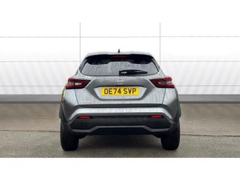 Nissan Juke 1.0 DiG-T N-Connecta 5dr DCT Petrol Hatchback