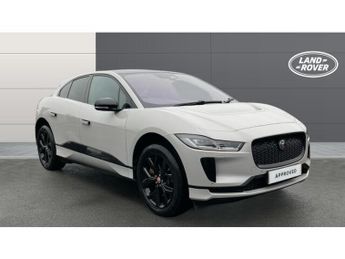 Jaguar I-PACE 294kW EV400 Black 90kWh 5dr Auto [11kW Charger] Electric Estate