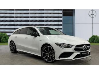 Mercedes CLA 35 Premium 4Matic 5dr Tip Auto Petrol Estate