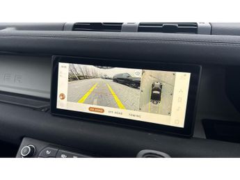 Land Rover Defender 90 Diesel 3.0 D250 Hard Top SE Auto