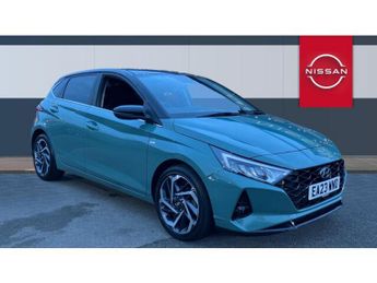 Hyundai I20 1.0T GDi 48V MHD Ultimate 5dr Petrol Hatchback