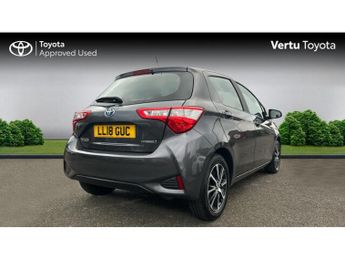 Toyota Yaris 1.5 Hybrid Icon Tech 5dr CVT Hybrid Hatchback