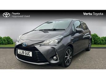 Toyota Yaris 1.5 Hybrid Icon Tech 5dr CVT Hybrid Hatchback