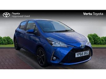 Toyota Yaris 1.5 Hybrid Design 5dr CVT Hybrid Hatchback