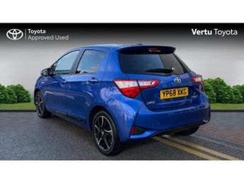 Toyota Yaris 1.5 Hybrid Design 5dr CVT Hybrid Hatchback
