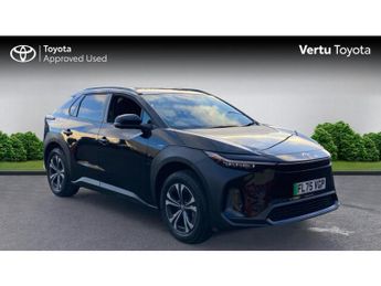 Toyota bZ4X 150kW Motion 71.4kWh 5dr Auto [11kW] Electric Hatchback