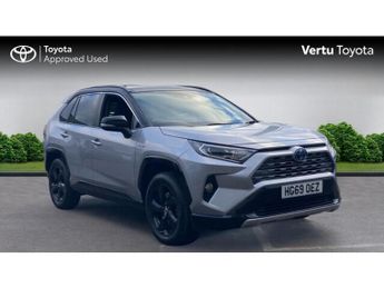 Toyota RAV4 2.5 VVT-i Hybrid Dynamic 5dr CVT 2WD Hybrid Estate
