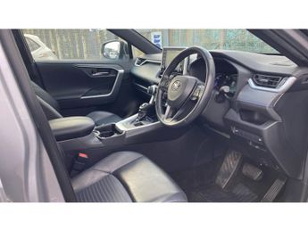 Toyota RAV4 2.5 VVT-i Hybrid Dynamic 5dr CVT 2WD Hybrid Estate