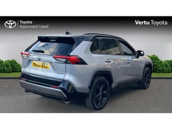 Toyota RAV4 2.5 VVT-i Hybrid Dynamic 5dr CVT 2WD Hybrid Estate