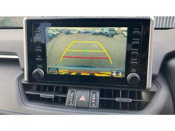 Toyota RAV4 2.5 VVT-i Hybrid Dynamic 5dr CVT 2WD Hybrid Estate