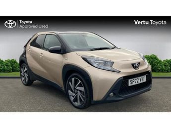 Toyota AYGO 1.0 VVT-i Edge 5dr Petrol Hatchback
