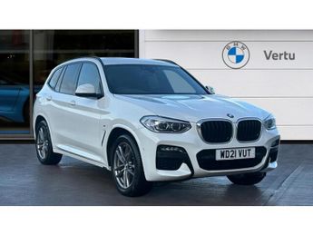 BMW X3 xDrive20d MHT M Sport 5dr Step Auto [Plus Pack] Diesel Estate