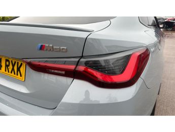 BMW i4 400kW M50 83.9kWh 5dr Auto Electric Hatchback