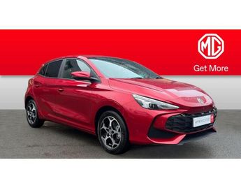 MG MG3 1.5 Hybrid Trophy 5dr Auto Hybrid Hatchback