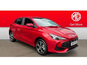 MG MG3 1.5 Hybrid Trophy 5dr Auto Hybrid Hatchback