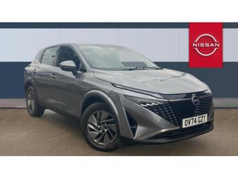 Nissan Qashqai 1.3 DiG-T MH Acenta Premium 5dr Petrol Hatchback