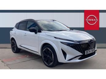 Nissan Qashqai 1.3 DiG-T MH 158 N-Design 5dr Xtronic Petrol Hatchback