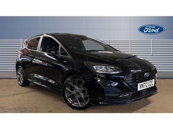 Ford Fiesta 1.0 EcoBoost Hybrid mHEV 125 ST-Line Edition 5dr Petrol Hatchbac