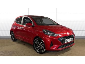 Hyundai I10 1.0 [63] Premium 5dr Auto [Nav] Petrol Hatchback