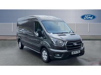 Ford Transit 350 L3 Diesel Fwd 2.0 EcoBlue 165ps H2 Limited Van Auto [Nav]