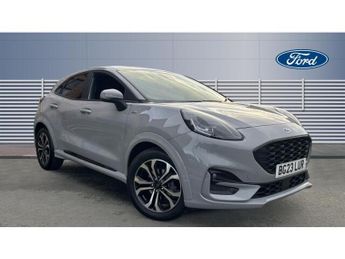 Ford Puma 1.0 EcoBoost Hybrid mHEV ST-Line 5dr Petrol Hatchback