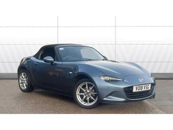 Mazda MX5 1.5 SE-L Nav 2dr Petrol Convertible