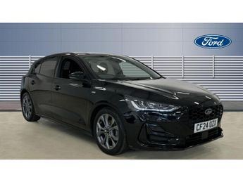 Ford Focus 1.0 EcoBoost Hybrid mHEV ST-Line 5dr Petrol Hatchback