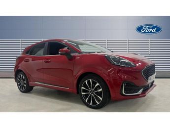 Ford Puma 1.0 EcoBoost Hybr mHEV 155 ST-Line Vignale 5dr DCT Petrol Hatchb