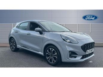 Ford Puma 1.0 EcoBoost Hybrid mHEV ST-Line 5dr Petrol Hatchback